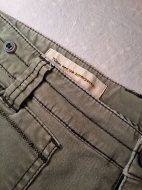 Pilcro Olive Green Women's Pants